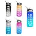700ml Tritan Straw Water Bottle