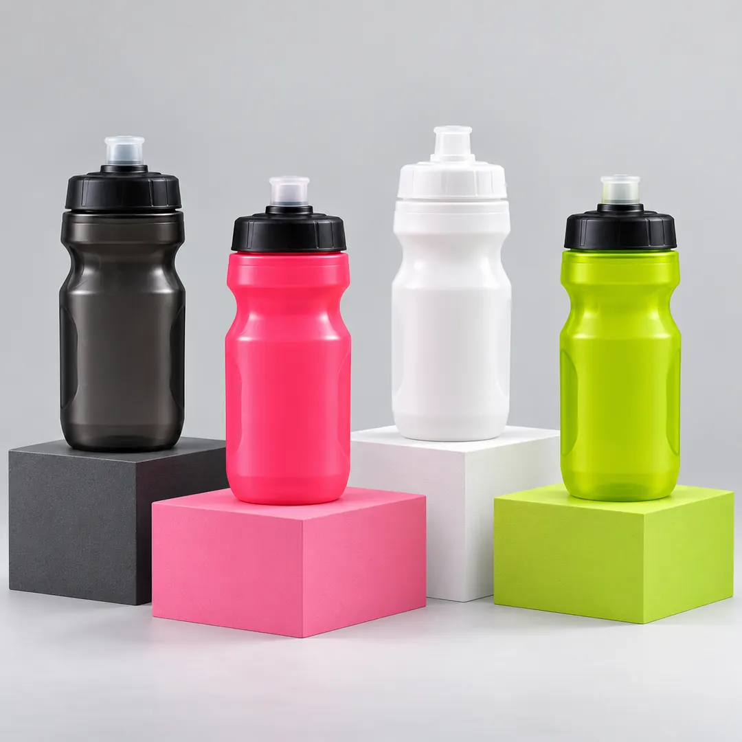 Cycling squeeze water bottle series
