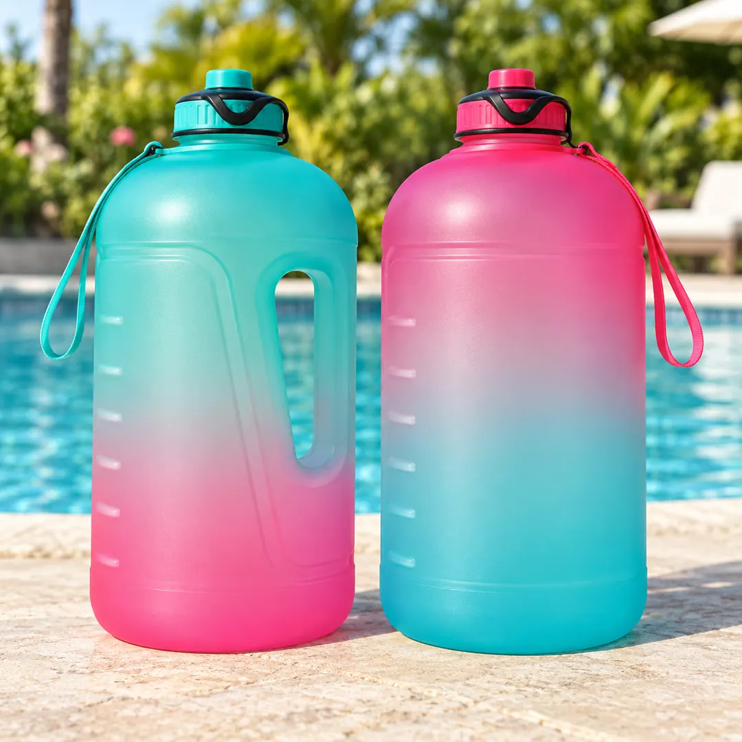 Large capacity water bottle series