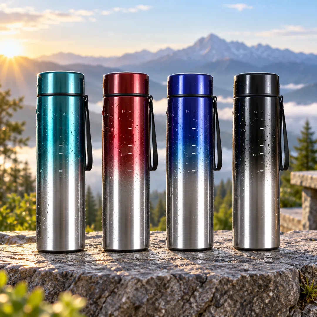 Large Capacity Bottles in use