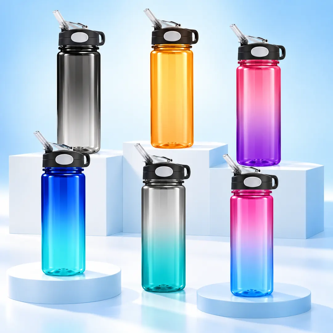 Straw water bottle series