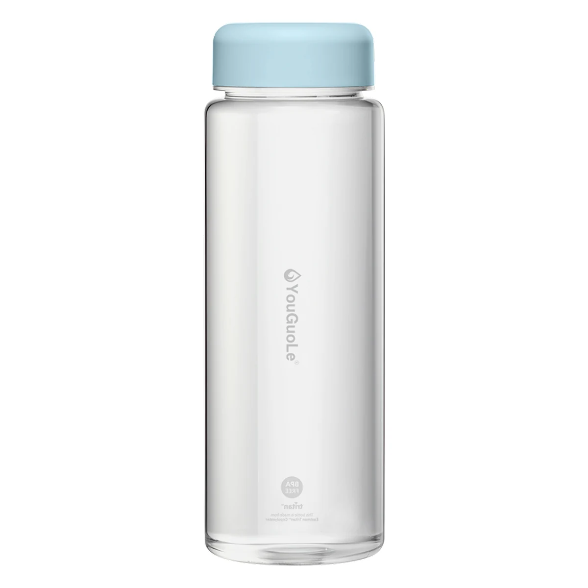 Custom water bottle with callout options