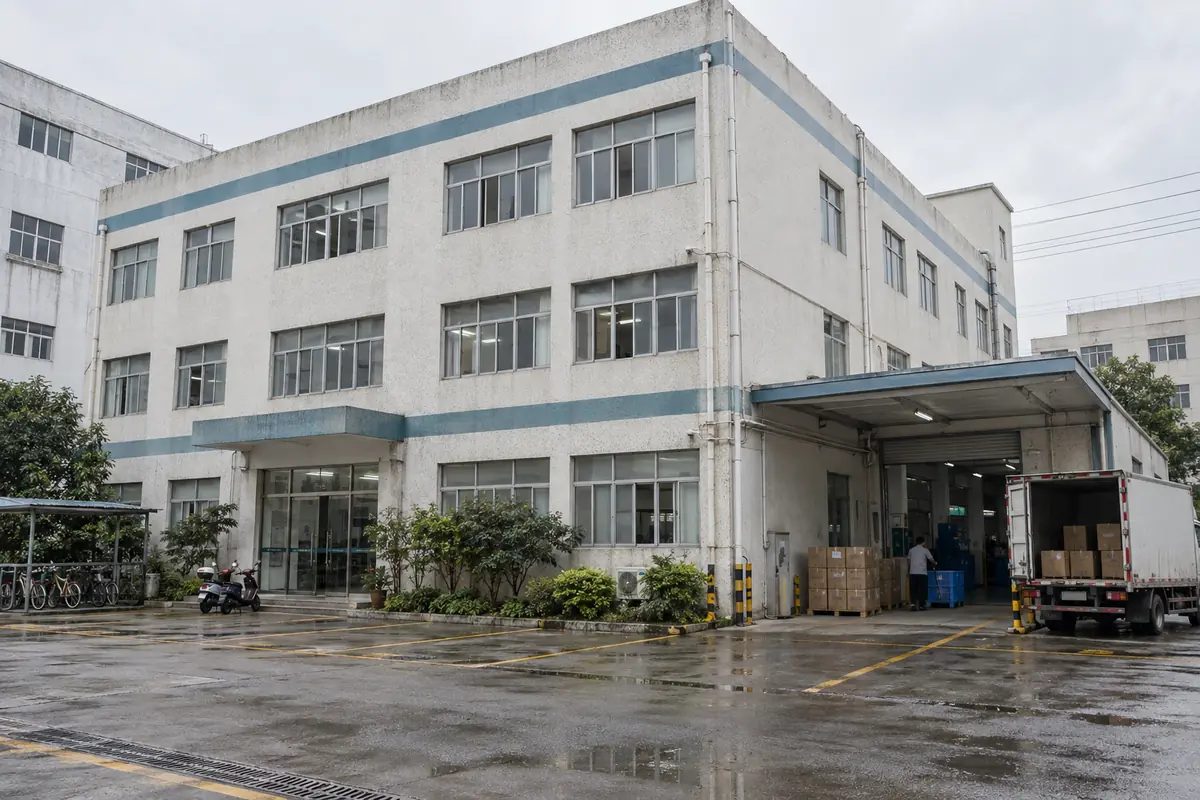 WaterBottleWorks factory exterior
