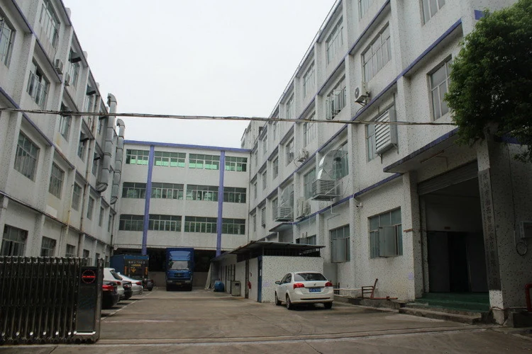 Factory building exterior