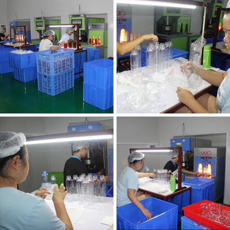 Water bottle inspection and quality control