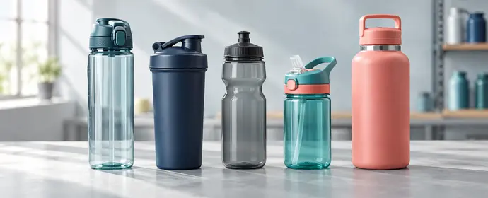 Water bottle product lineup