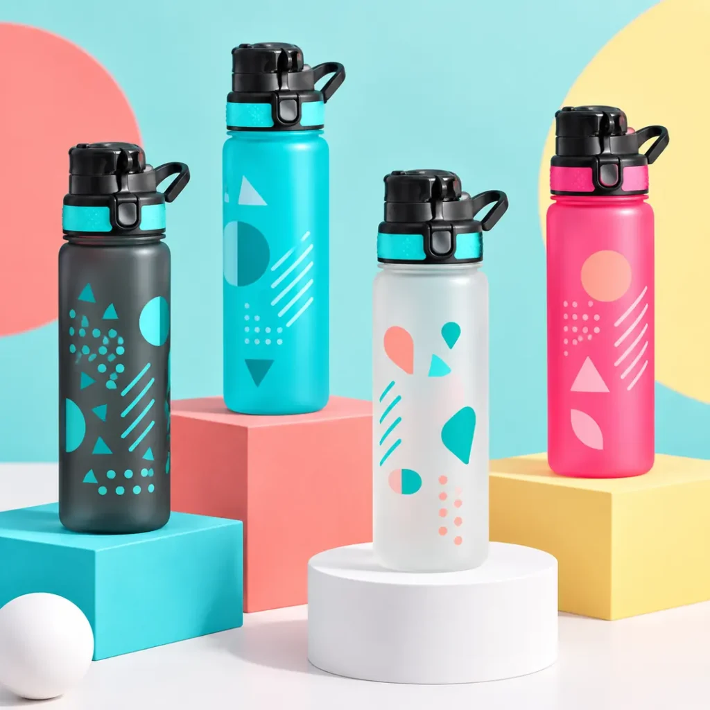 Kids Plastic Water Bottle