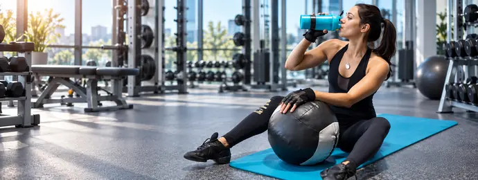 Sports and fitness water bottle applications